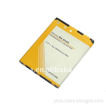 G13 series wildfire high capacity battery BA S540